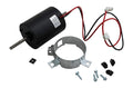 Black Dometic 37357 RV Furnace Motor Kit with Hardware - Exploded View | United RV Parts