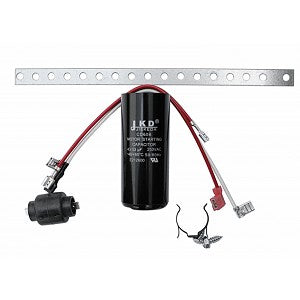 Dometic Hard Start Capacitor Kit 3311883.000 - Components Layout View | United RV Parts