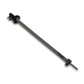 Black Metal Dometic Left Hand Torsion Spring Arm Assembly 3310420.017U - Full View | United RV Parts