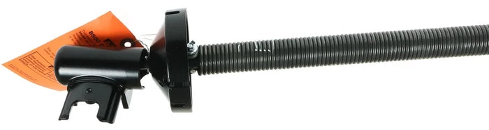 Black Dometic Torsion Spring Arm with Mounting Bracket - Close-Up Detail | United RV Parts