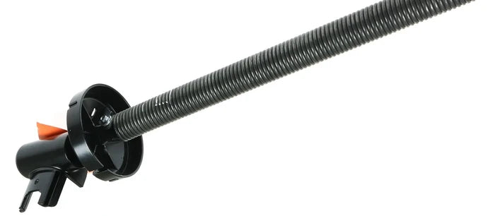 Black Metal Dometic Awning Torsion Spring Assembly - Mounting End Detail | United RV Parts
