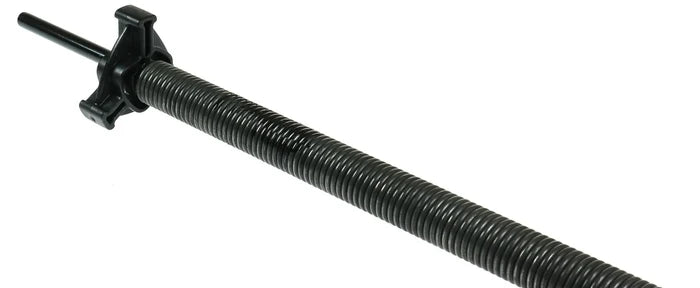 Dometic 9100 Left Hand Torsion Arm Assembly with Spring - Angled Product View | United RV Parts