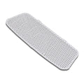 White Plastic Dometic DuoTherm Return Air Grille - Top Angle View | United RV Parts