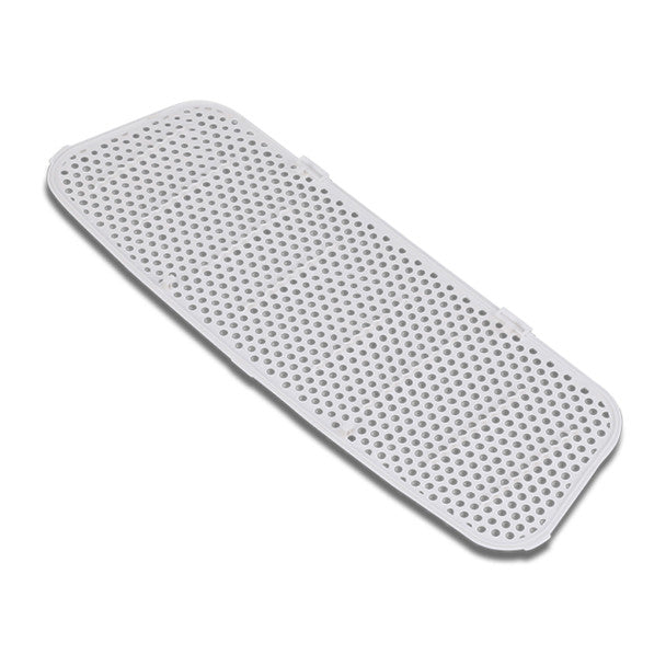 White Plastic Dometic DuoTherm Return Air Grille - Top Angle View | United RV Parts