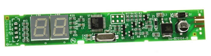 Green Dometic Control Board 3851485023 - Front Detail with LED Display | United RV Parts