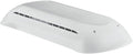 White Dometic Refrigerator Roof Vent Cap - Top Angled View | United RV Parts