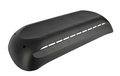 Black Dometic Refrigerator Roof Vent Cap 3312695.020 - Side Angle | United RV Parts