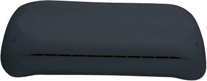Black Dometic Refrigerator Roof Vent Cap 3312695.020 - Top View | United RV Parts