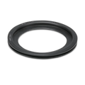 Black Rubber Dometic 385311658 Flush Ball Seal - Side View | United RV Parts