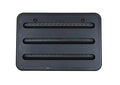 Black Plastic Dometic Refrigerator Side Vent - Interior View | United RV Parts