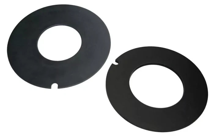 Black Dometic 385311462 Toilet Seal Kit - Two Piece View | United RV Parts