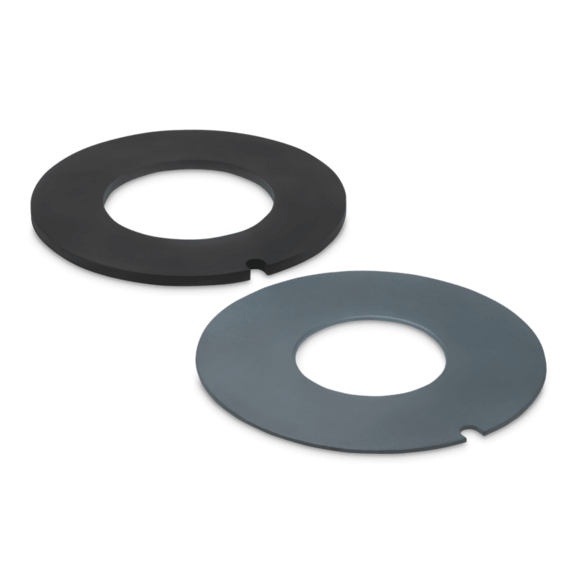 Black Rubber Dometic Toilet Seal Kit - Product Detail View | United RV Parts
