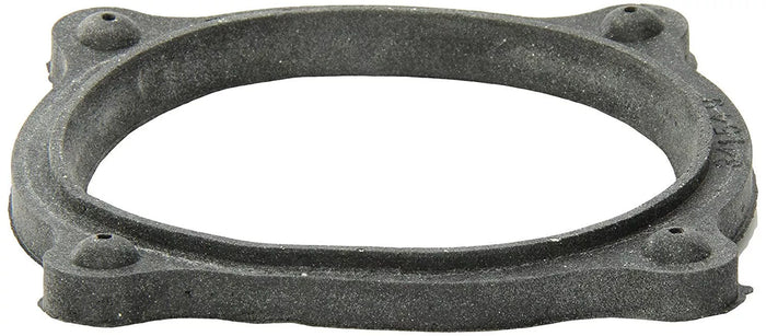 Gray Cast Iron RV Toilet Floor Flange Seal - Profile View Detail | United RV Parts