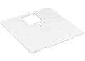 White Dometic Water Heater Door 94050 - Angled View | United RV Parts