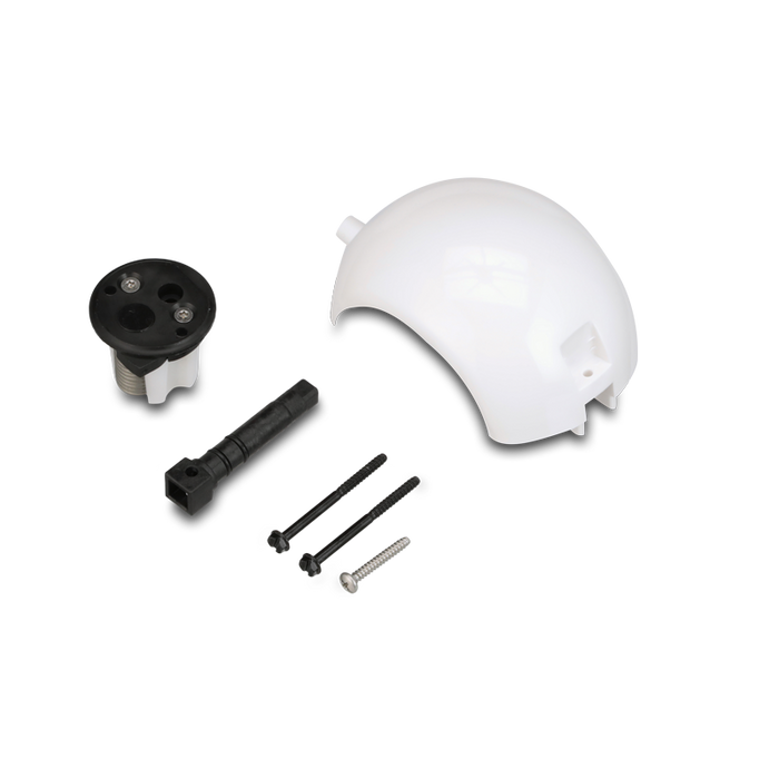 Dometic Sealand Ball and Shaft Kit 385310681 Complete Parts Set - Flat Lay | United RV Parts