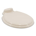 Bone Dometic 385311647 Toilet Seat & Lid for 310 Series - Side Angle | United RV Parts