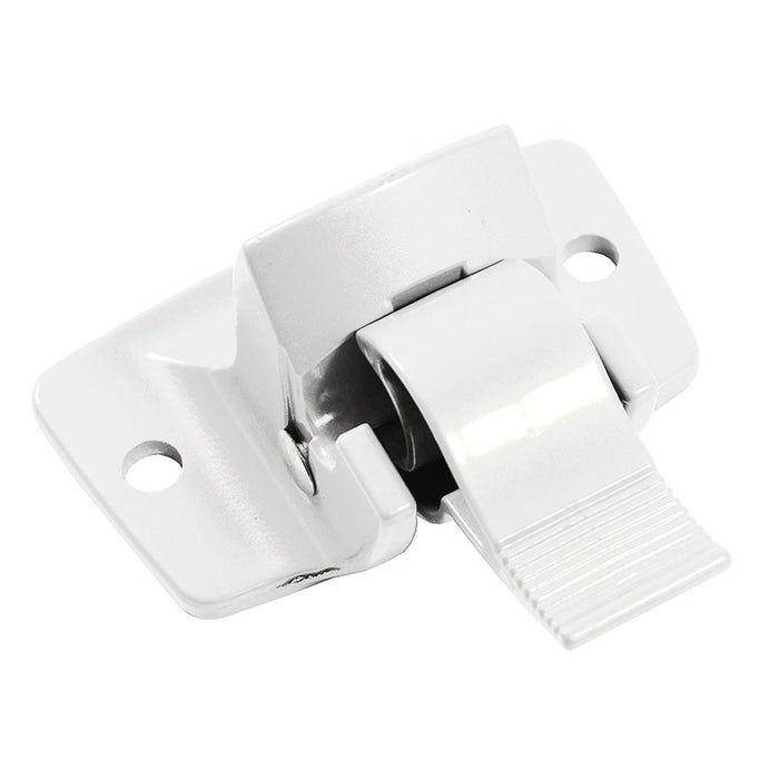 Dometic 3314067.004B Awning Mounting Bracket - Top Angle View with Support Arm Detail | United RV Parts