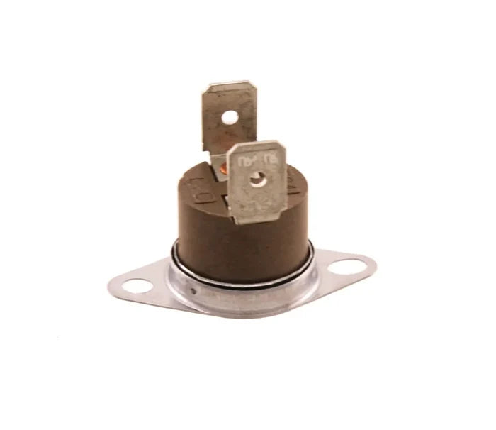 Silver Metal Dometic Thermal Switch - Electrical Terminals View | United RV Parts