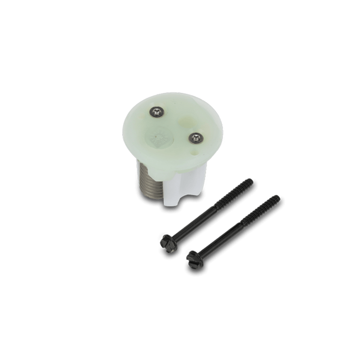 White Dometic Toilet Spring Cartridge - Top View | United RV Parts