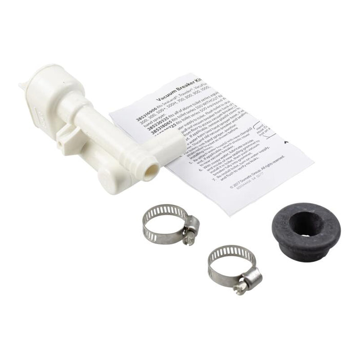 Dometic 385316906 Toilet Vacuum Breaker Complete Kit with Hardware - Product Layout | United RV Parts