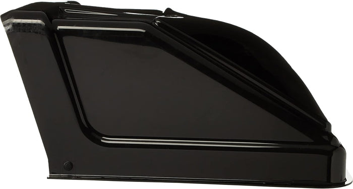 Black Dometic Ultra Breeze Vent Cover UB1500BL - Side View | United RV Parts