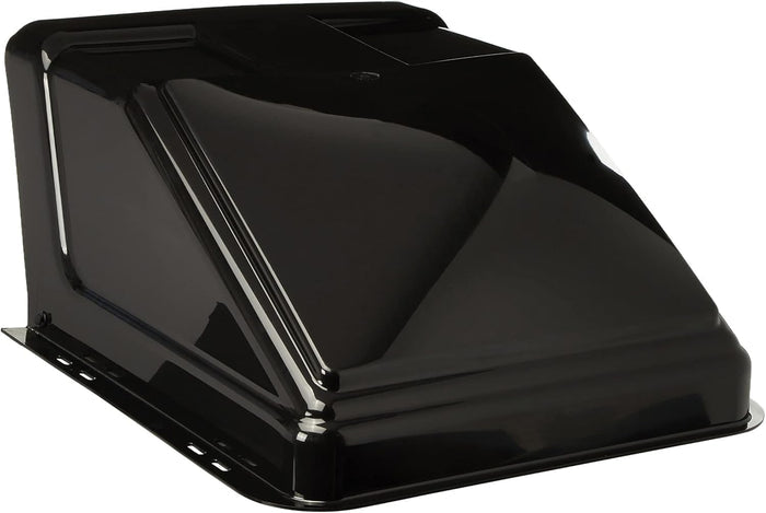 Black Dometic Ultra Breeze Vent Cover UB1500BL - Top View | United RV Parts
