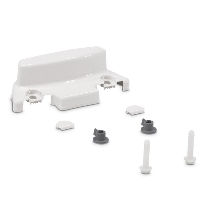 White Dometic 385312110 Vacuum Breaker Kit - Component Layout View | United RV Parts