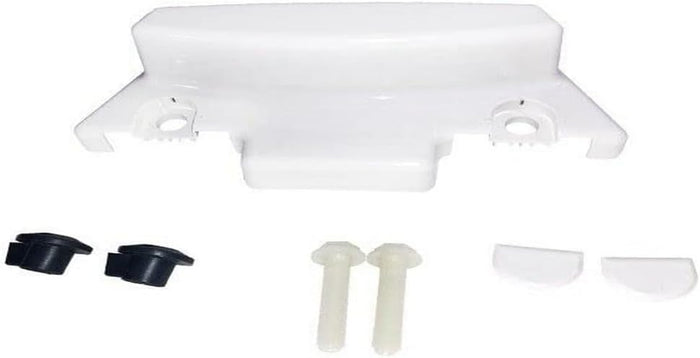 White Dometic 385312110 Vacuum Breaker Kit - Front Assembly View | United RV Parts