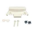 Bone Dometic 385312111 Vacuum Breaker Cover Kit Complete Parts - Front View | United RV Parts