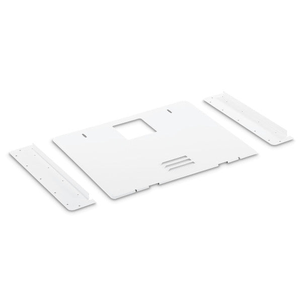 White Water Heater Conversion Door Kit 94946 Components - Flat Layout | United RV Parts