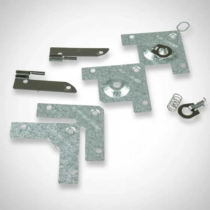 Dometic | Water Heater Corner Brackets | 94871 | For WH Series Water Heaters