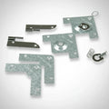 Dometic | Water Heater Corner Brackets | 94871 | For WH Series Water Heaters