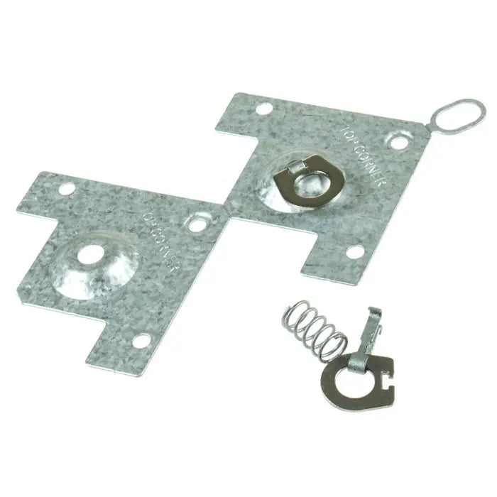 Dometic | Water Heater Corner Brackets | 94871 | For WH Series Water Heaters