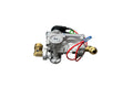 Silver Metal Dometic 92100 Gas Valve Assembly - Side Angle | United RV Parts
