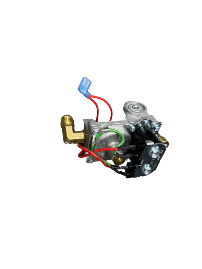 Dometic WH-6 Water Heater Gas Valve System - Angled View | United RV Parts