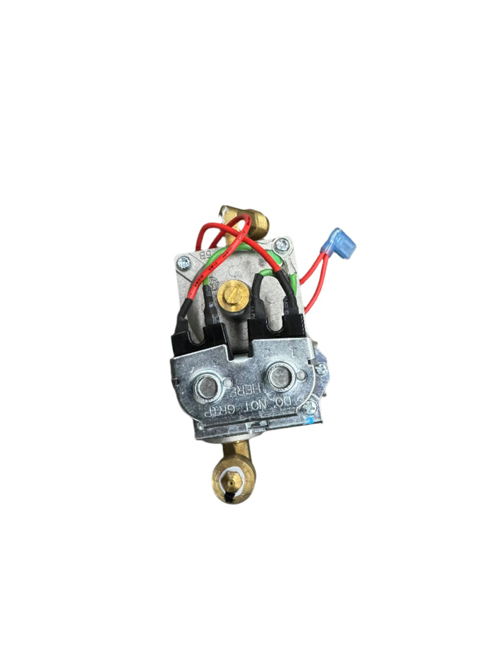 Dometic 92100 Gas Valve Assembly - Bottom View with Part Number | United RV Parts