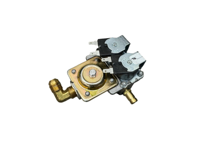 Complete Dometic Water Heater Gas Valve System - Side Detail | United RV Parts
