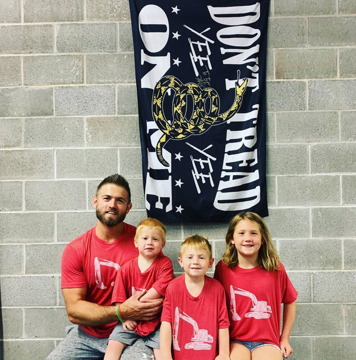 Don't Tread on Me Flag