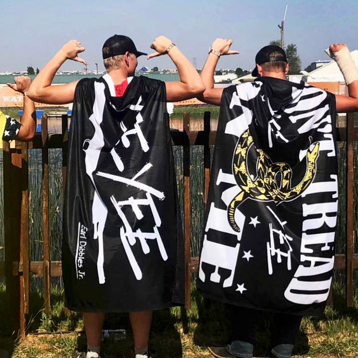 Don't Tread on Me Flag