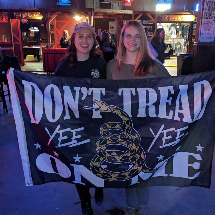 Don't Tread on Me Flag
