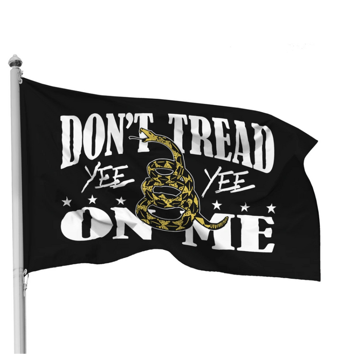 Don't Tread on Me Flag