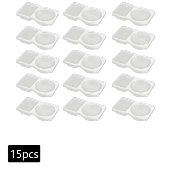 Double Compartment Condiment Containers