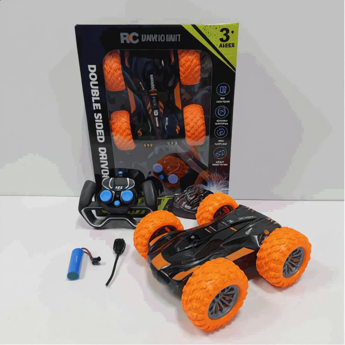 Double Sided Driving  Car
