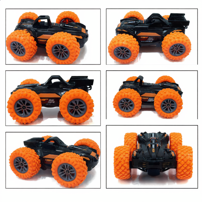 Double Sided Driving  Car