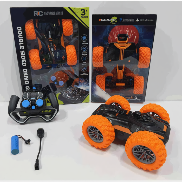 Double Sided Driving  Car