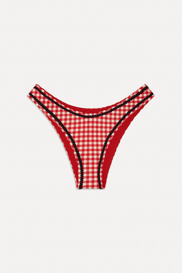 Dove Bikini Bottom Cherry Picnic