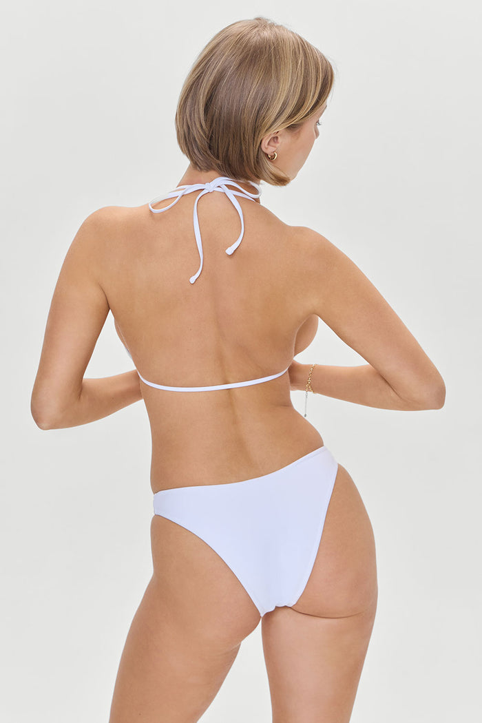 Dove Bikini Bottom Optic White