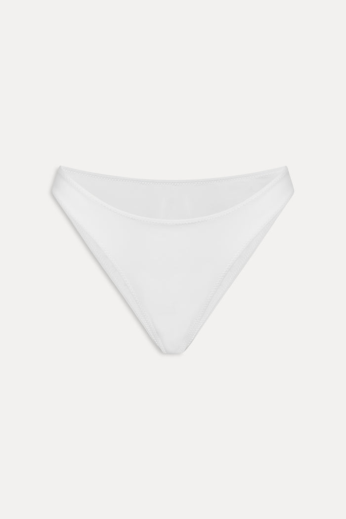 Dove Bikini Bottom Optic White