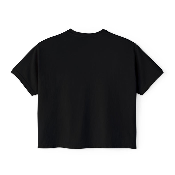 Drive Me Baby Women’s Boxy Tee – Retro Car Graphic Tee