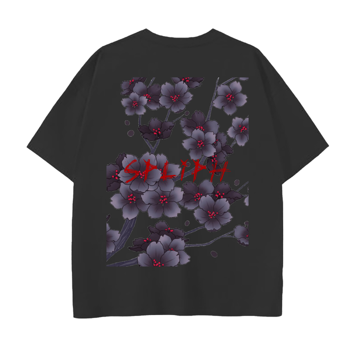 Drop Shoulder Cotton T-Shirt